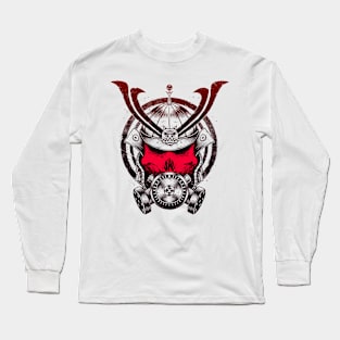 Red Samurai Long Sleeve T-Shirt